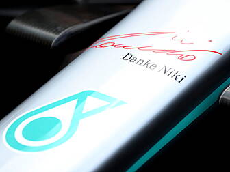 Mercedes aim for historic trib...
